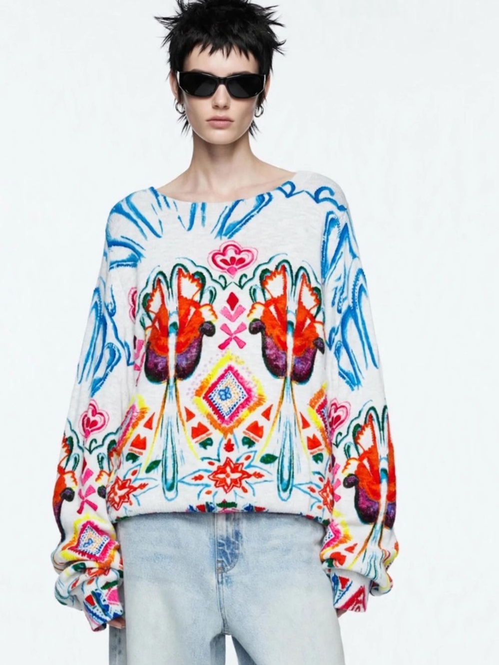 Desigual sweater